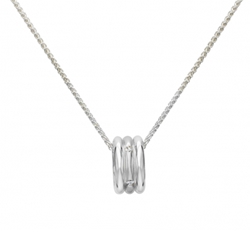 Trio Pendant by Ed Levin - sterling silver 